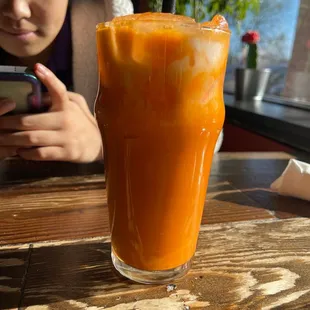 Thai tea