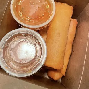 Egg rolls