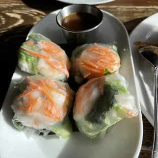 Spring Fresh Roll Bites