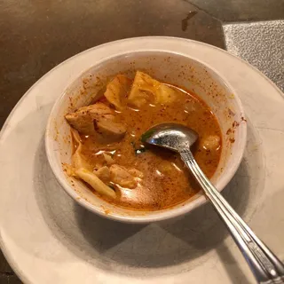 Tom Kha Gai Famous Thai Coconut Soup