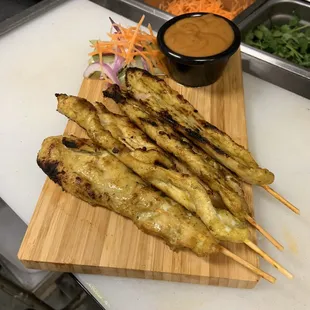 Chicken Satay