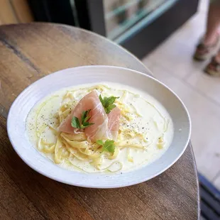 Truffle Alfredo Fettuccine