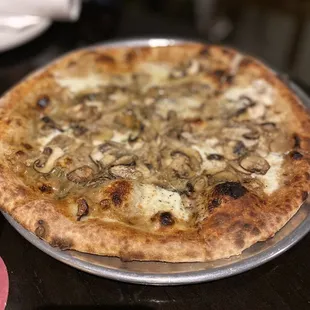 Fungi Pizza