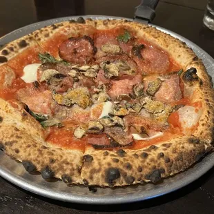 Italian Salami Pizza