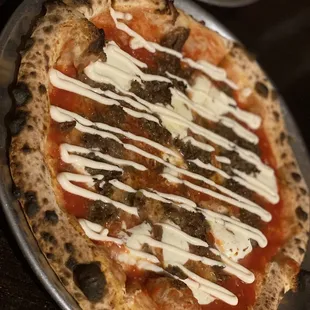 Korean Yakiniku Pizza