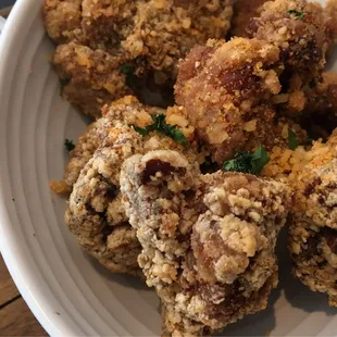 Crispy Fried Portobello