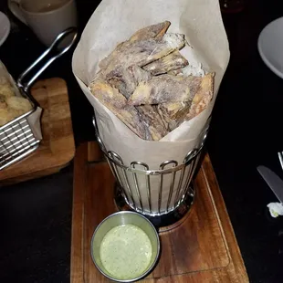 Fried Portobello Mushrooms