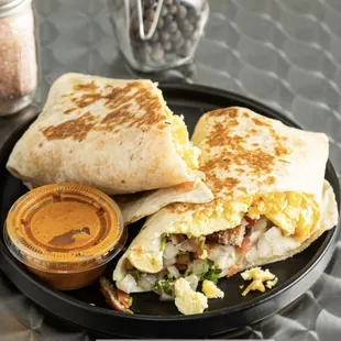 Breakfast burrito