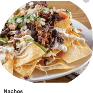 nachos, food