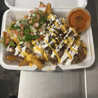 Loaded fries