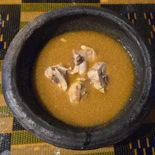 Pepper Soup with Chicken