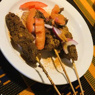 Beef Suya