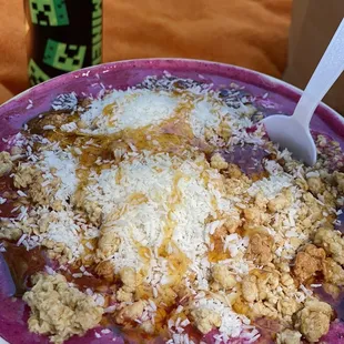 The Pitaya bowl