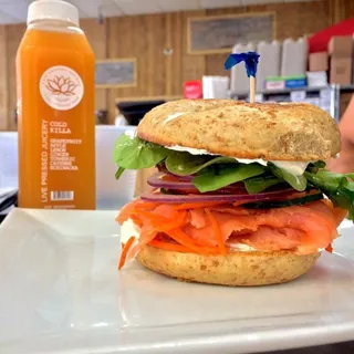 Smoked Salmon Bagel