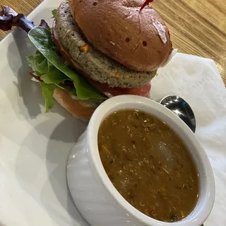 Loco Chipotle Burger