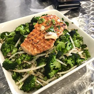 Grilled Salmon Bowl