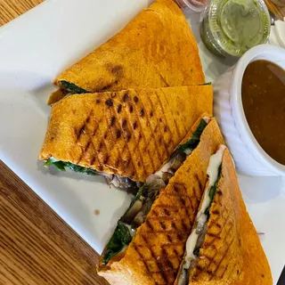 Spinach Quesadilla