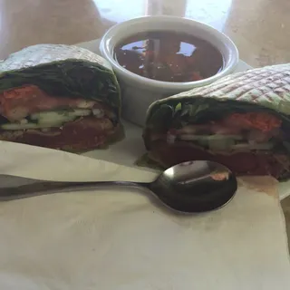 Ahi Tuna Wrap