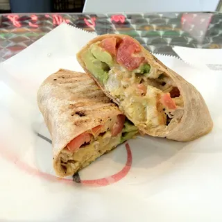 Mahi Mahi Wrap