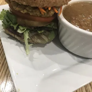 Falafel Burger