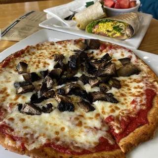 Portobello Pizza (GF)