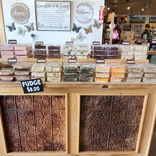 All kinds of fudge