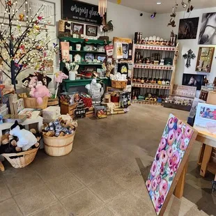 Gift store
