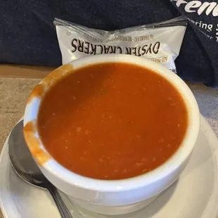 Tomato soup...