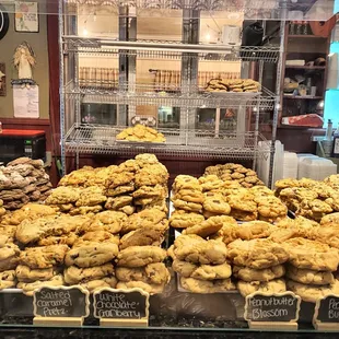 Cookies as far as the eye can see