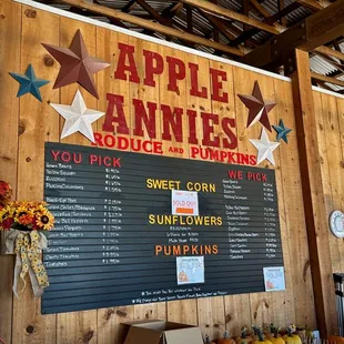 a sign for the store