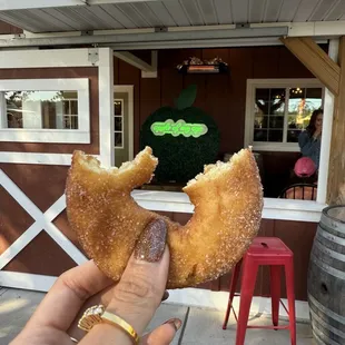 Apple cider donut
