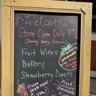 Strawberry season!