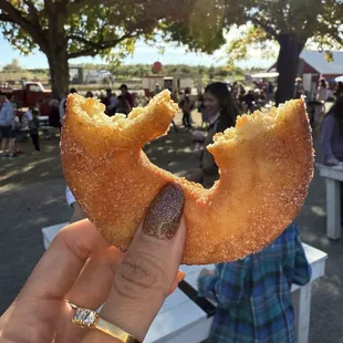 Apple cider donut