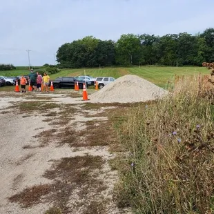 Parking area