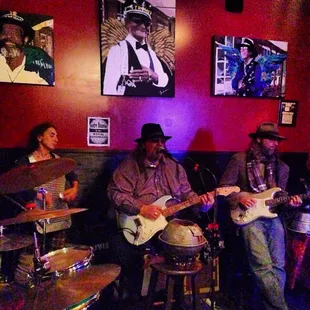 New look. Smoke free!!! Andre Bouvier &amp; the Royal Bohemians.
