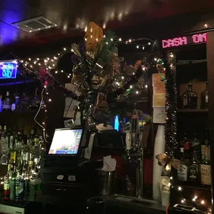 Stopping in on our tour of Frenchman street