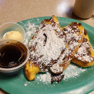 Cinnamon Roll French Toast