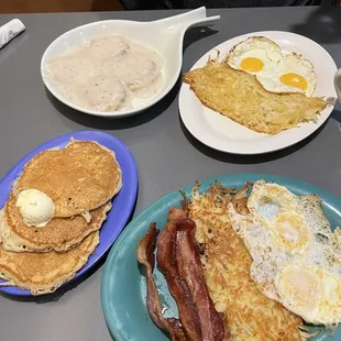 Loved the eggs and bacon