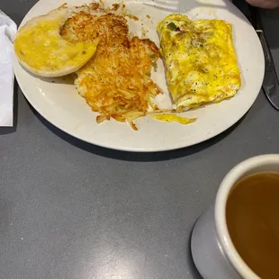 Build your own omelette