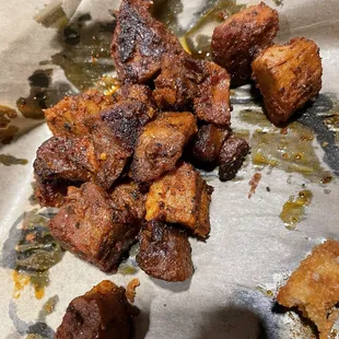Burnt ends not burnt