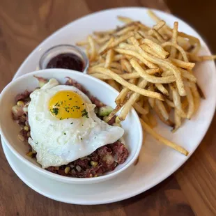 Corned Lamb Hash