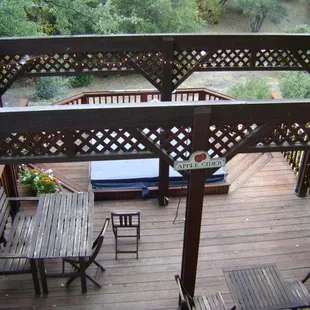 Jacuzzi Under the Stars and Deck