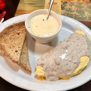 Cowboy Omelet