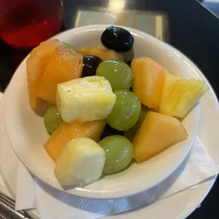 Side of fruit