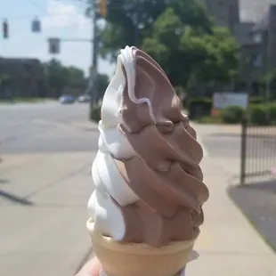 chocolate twist very good