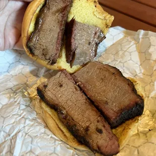 Angus Beef Brisket Sandwich