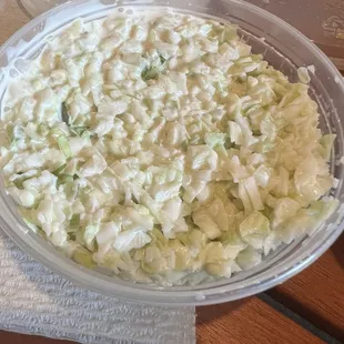 Coleslaw (Single)