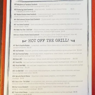 CURRENT MENU 4/5/23