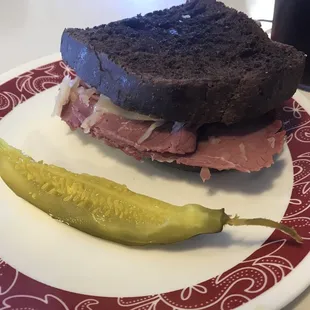 Reuben Sandwich