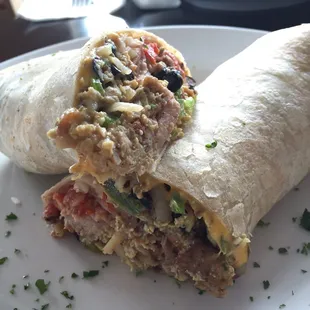 Pulled Pork Brunch-urrito!!